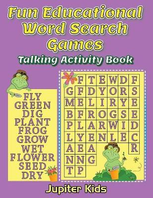 Book cover for Fun Educational Word Search Games