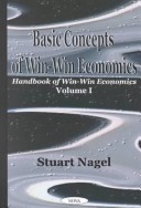 Book cover for Basic Concepts of Win-Win Economics