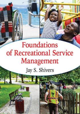 Book cover for Foundations of Recreational Service Management