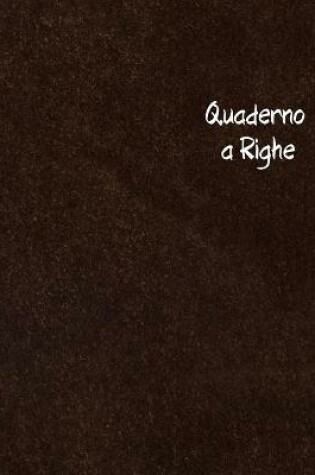 Cover of Quaderno a Righe
