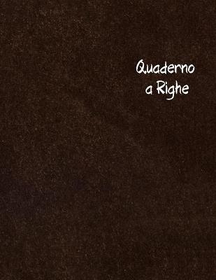 Book cover for Quaderno a Righe