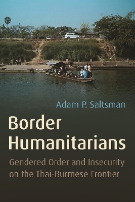 Book cover for Border Humanitarians