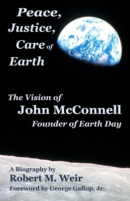 Book cover for Peace, Justice, Care of Earth