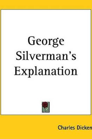 Cover of George Silverman's Explanation