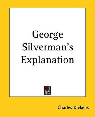 Book cover for George Silverman's Explanation