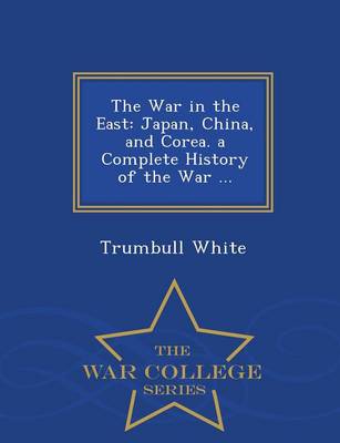 Book cover for The War in the East