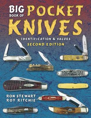 Book cover for Big Book of Pocket Knives