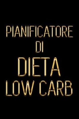 Cover of Pianificatore di Dieta Low Carb