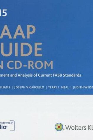 Cover of GAAP Guide , 2015 (Standalone CD)