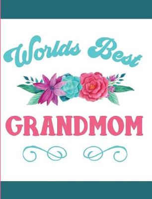 Book cover for Worlds Best Grandmom