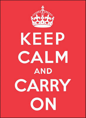 Book cover for Keep Calm and Carry on