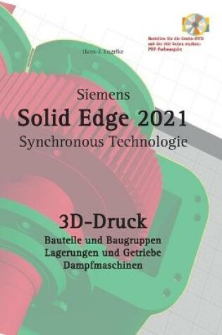 Cover of Solid Edge 2021 3D-Druck