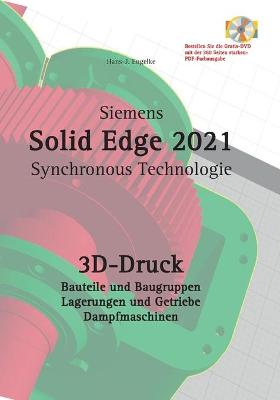 Book cover for Solid Edge 2021 3D-Druck