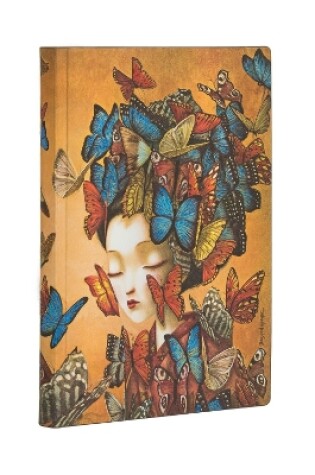 Cover of Madame Butterfly Mini Lined Softcover Flexi Journal