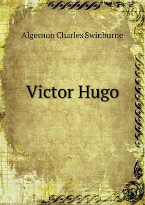 Book cover for Victor Hugo