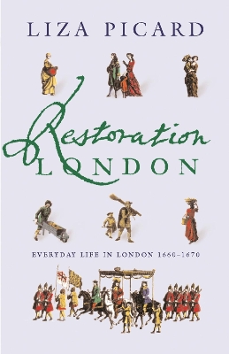 Book cover for Restoration London