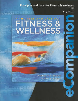 Book cover for eCompanion for Principles and Labs for Fitness & Wellness