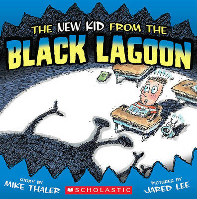 Book cover for The New Kid from the Black Lagoon