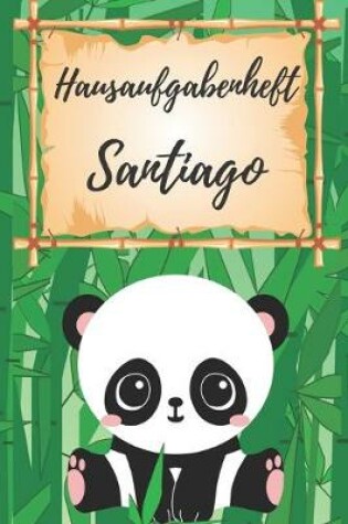 Cover of Hausaufgabenheft Santiago