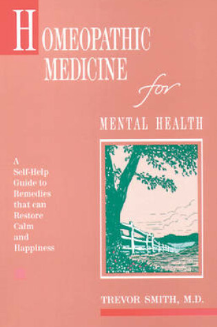 Cover of Homeopathic Medicine for Mental Health