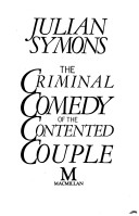 Book cover for The Criminal Comedy of the Contented Couple