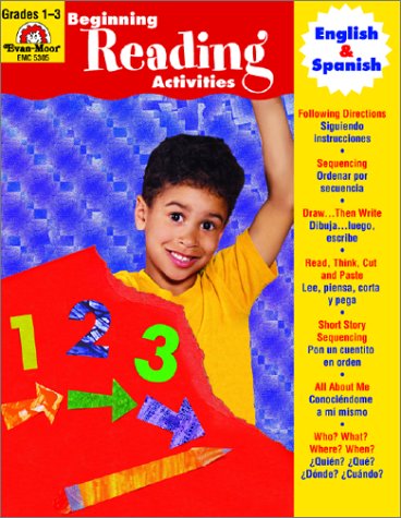 Book cover for Beginning Reading, English / Spanish