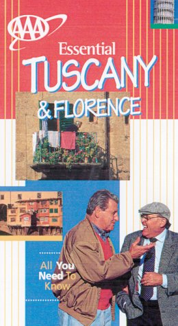 Cover of Essential Tuscany & Florence (AAA Essential Tuscany & Florence)