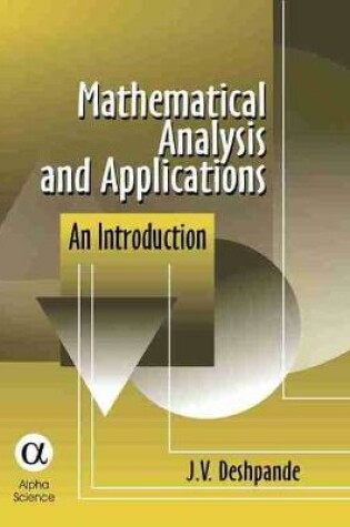 Cover of Mathematical Analysis and Applications