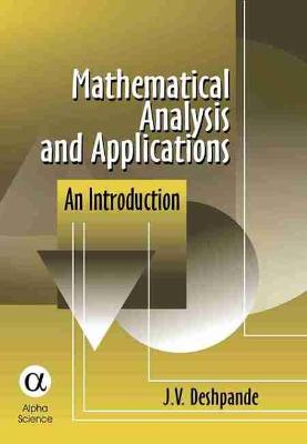 Book cover for Mathematical Analysis and Applications