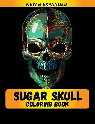 Book cover for Sugar Skull Coloring Book