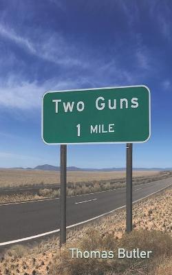 Book cover for Two Guns, 1 Mile