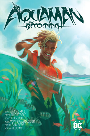 Cover of Aquaman: The Becoming