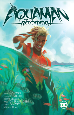 Book cover for Aquaman: The Becoming