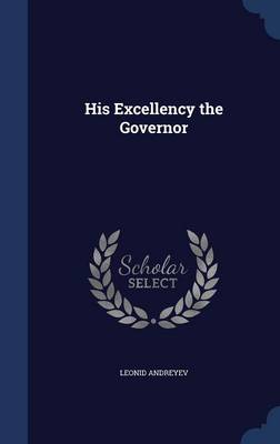Book cover for His Excellency the Governor