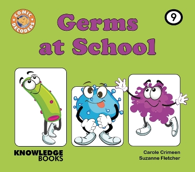 Book cover for Germs at School