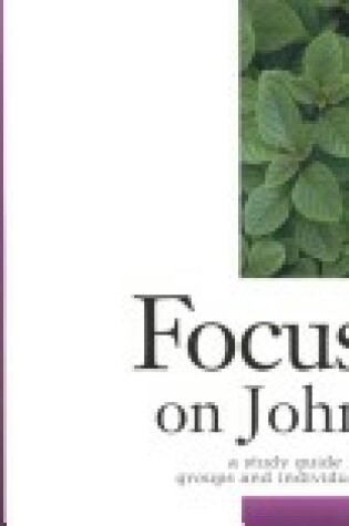 Cover of Focus on John