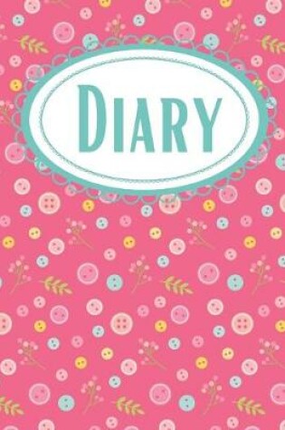 Cover of Sewing Buttons Floral Fashion Diary