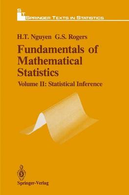 Book cover for Fundamentals of Mathematical Statistics