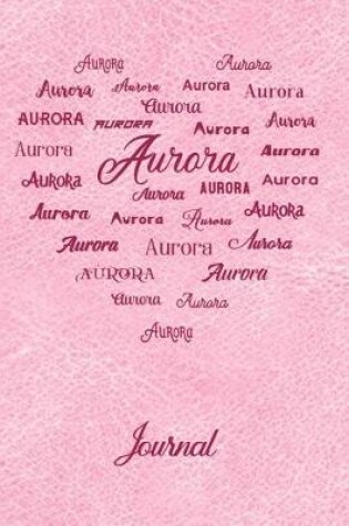 Cover of Personalized Journal - Aurora