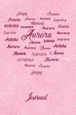 Book cover for Personalized Journal - Aurora