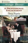 Book cover for A Professional Engagement