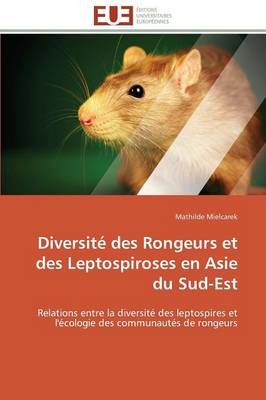 Book cover for Diversit  Des Rongeurs Et Des Leptospiroses En Asie Du Sud-Est