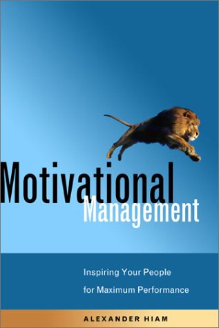 Book cover for Motivational Management