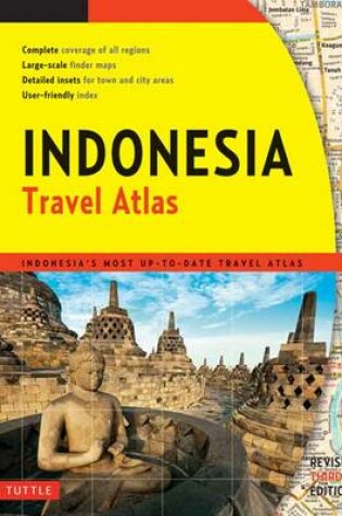 Cover of Indonesia Travel Atlas Third Edition