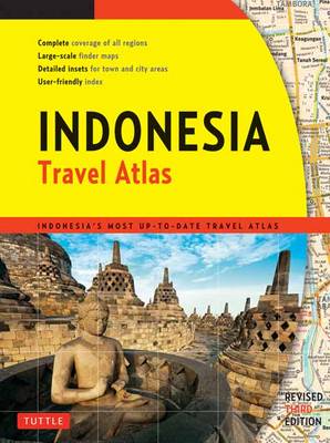 Book cover for Indonesia Travel Atlas Third Edition