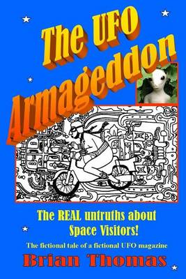 Book cover for The UFO Armageddon