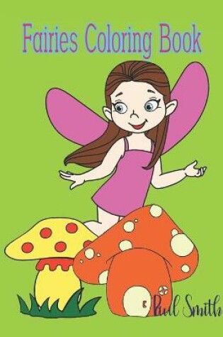 Cover of Fairies Coloring Book