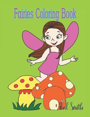 Book cover for Fairies Coloring Book