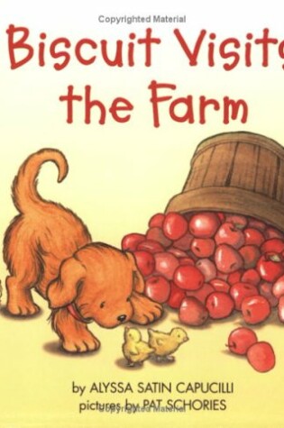 Cover of Biscuit Visits the Farm Board