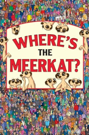 Cover of Where's the Meerkat?